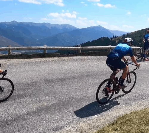 Viaje de Ciclismo a los Pirineos Franceses