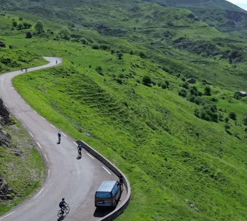 Viaje de Ciclismo a los Pirineos Franceses