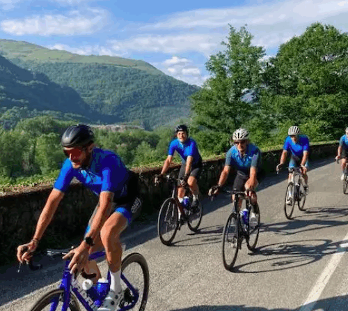 Viaje de Ciclismo a los Pirineos Franceses
