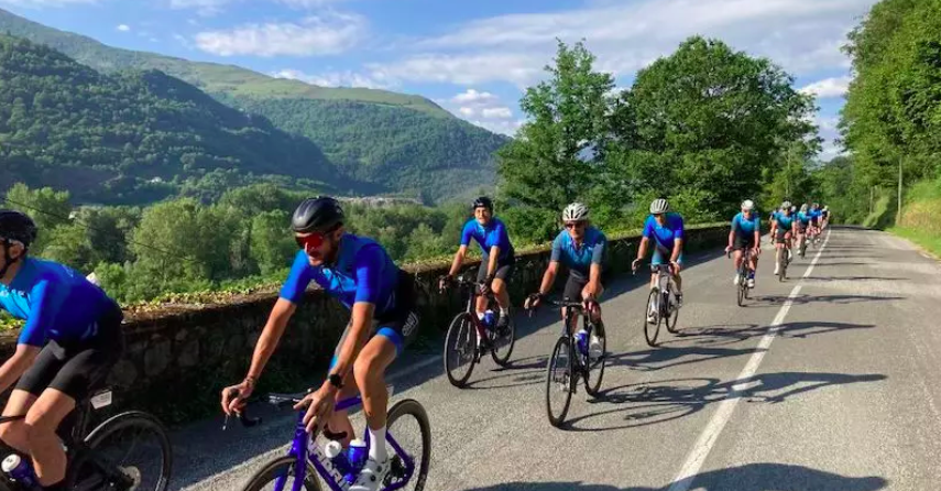 Viaje de Ciclismo a los Pirineos Franceses