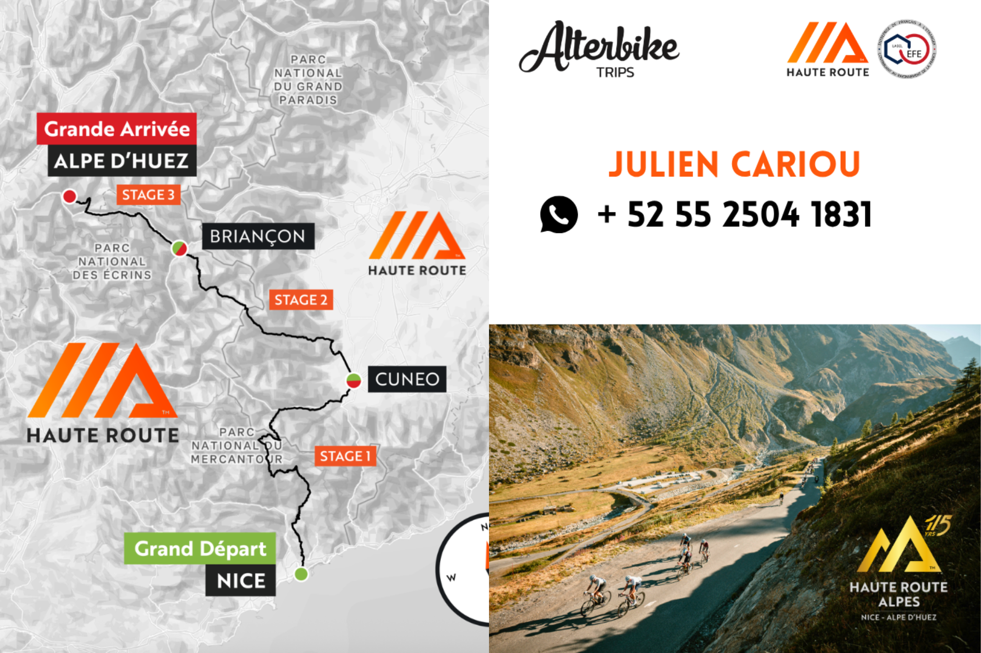 Haute Route 3 días 2026