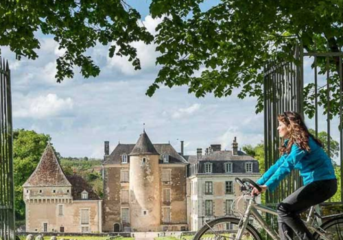 Francia-bicicleta-castillos